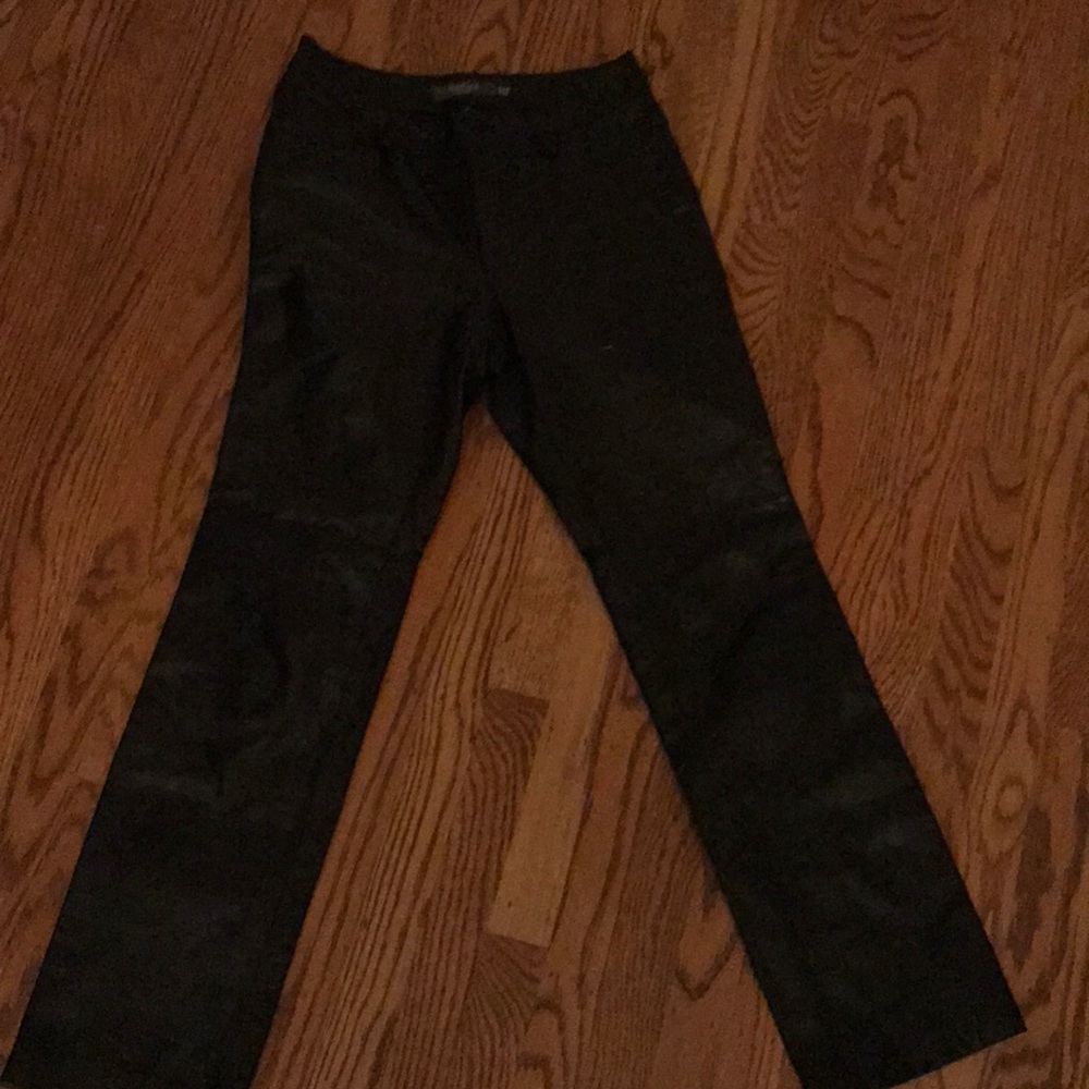 Leather pants-size 2